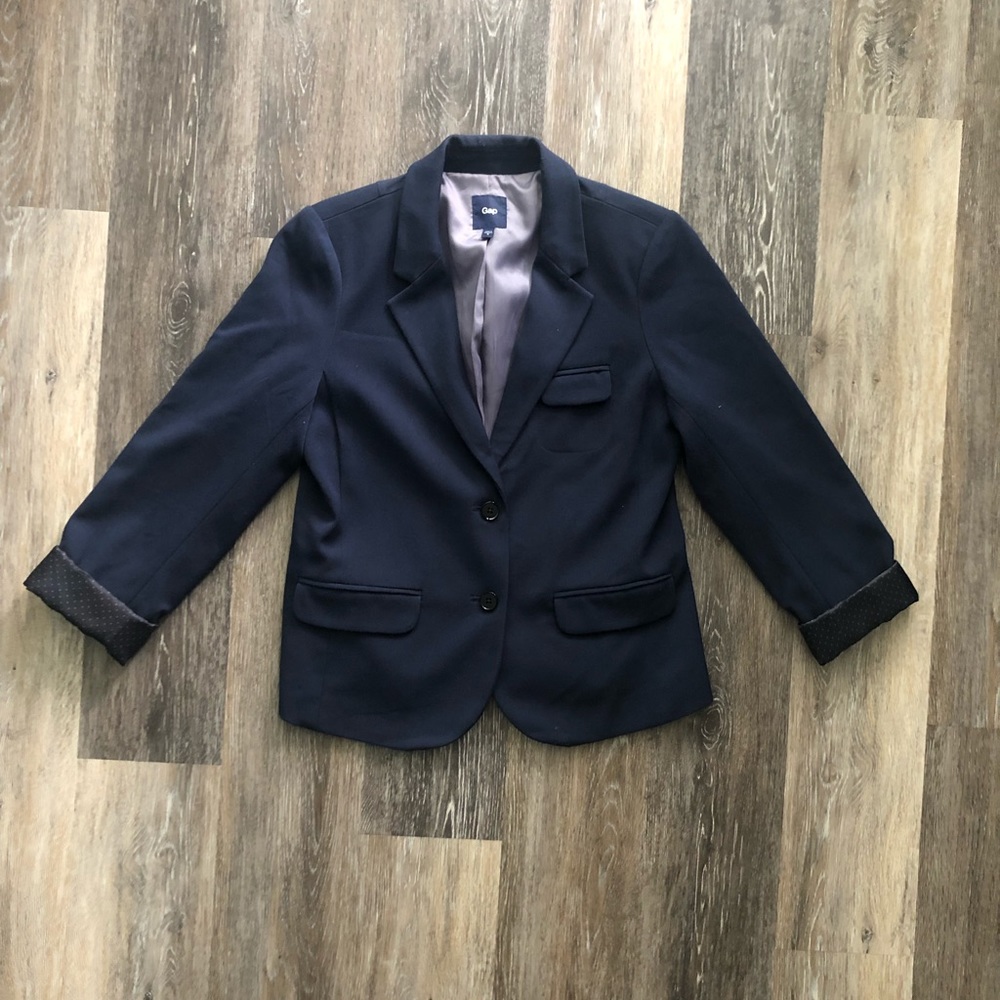 GAP women’s Navy Blazer, size 8
